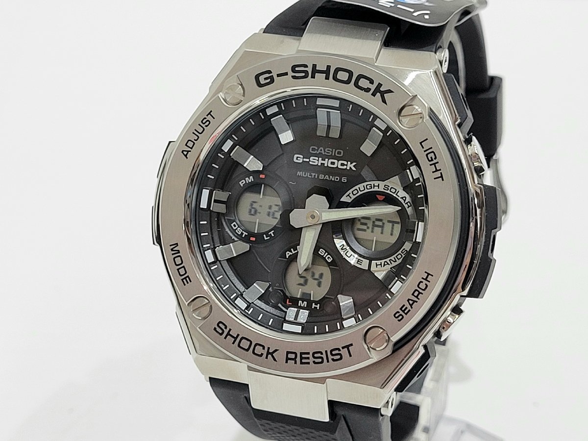 CASIO G-SHOCK G-ショック GST-W110ソーラー電波時計 タフソーラー