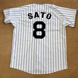 阪神タイガース 佐藤輝明選手応援レプリカユニフォーム Lサイズ ミズノ