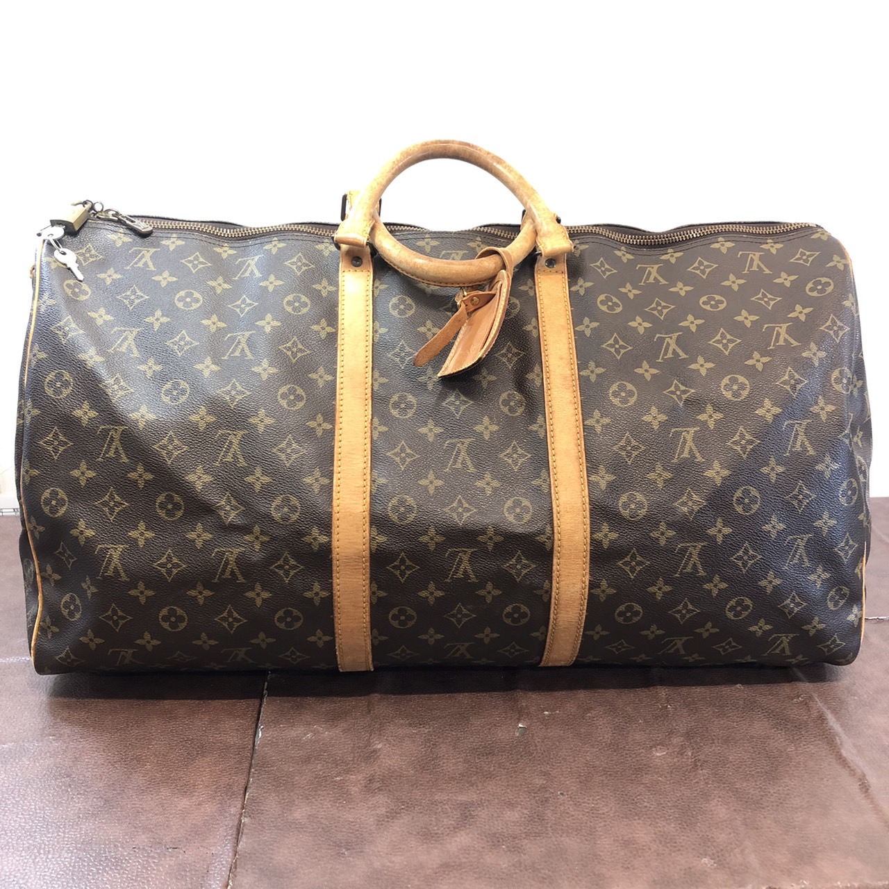 ルイヴィトン】キーポル バンドリエール 60 ボストンバッグ 買取価格を