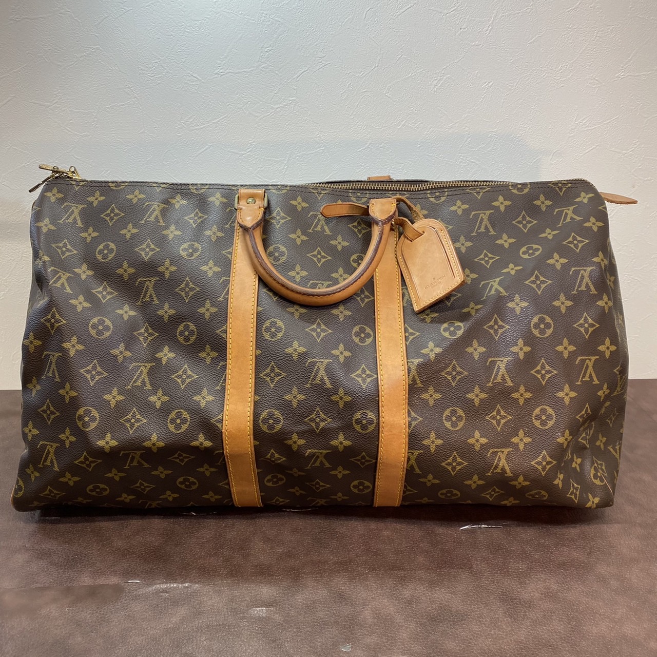 ルイヴィトン】キーポル 60 ボストンバッグ 買取価格をご紹介します