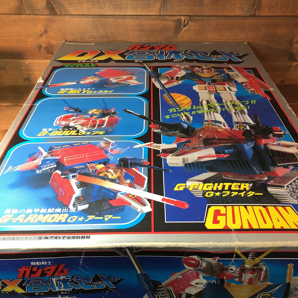 2021年5月26日】 ホビー 当時物 クローバー 機動戦士ガンダムDX合体