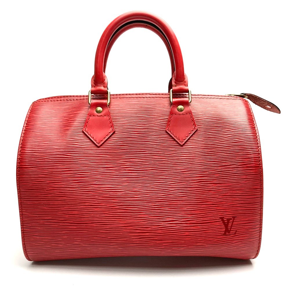 LOUIS VUITTON ルイヴィトン エピ スピーディ25 M43017 ハンドバッグ