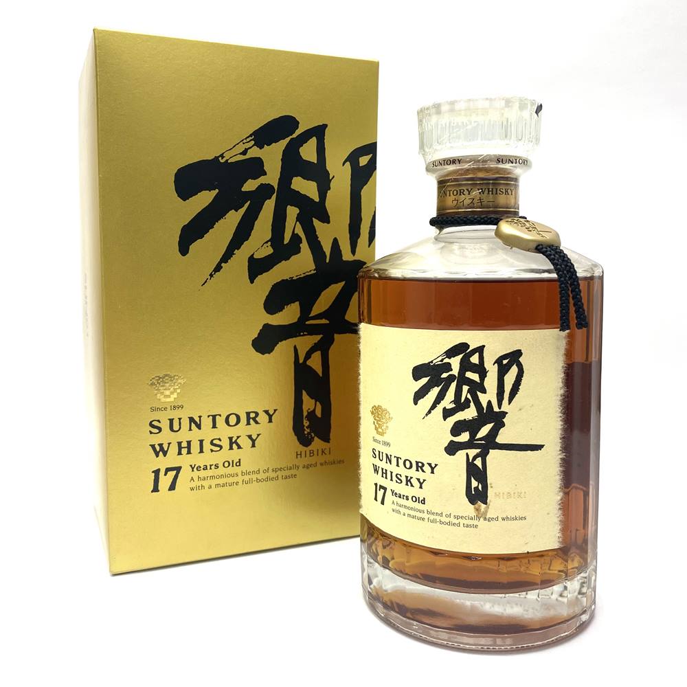 SUNTORY サントリー 響 17年 旧 裏ゴールドラベル ウイスキー 700ml