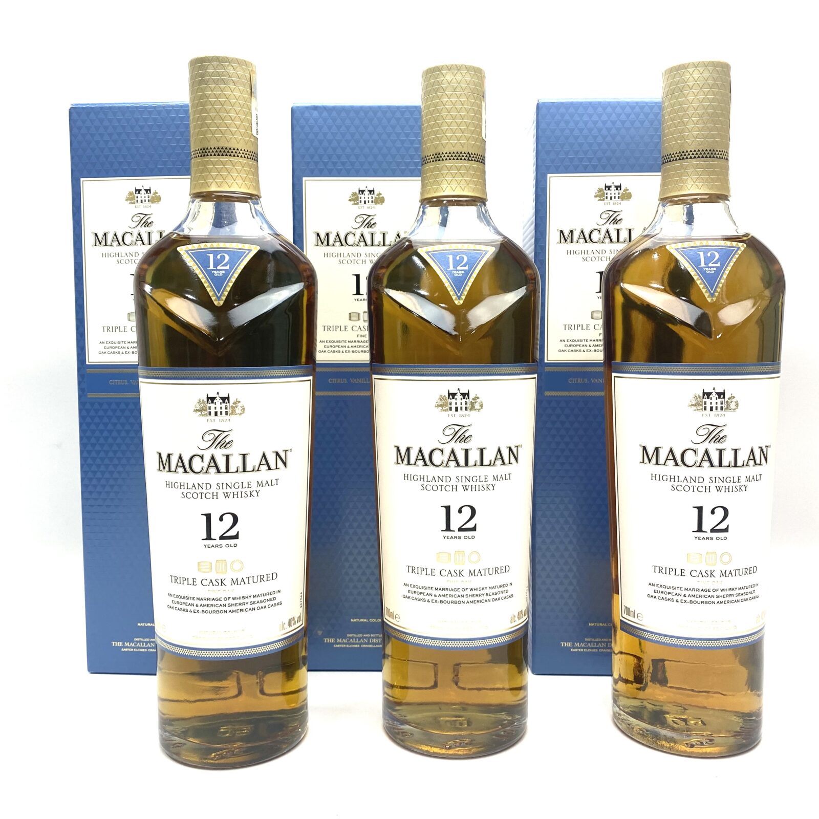 MACALLAN マッカラン 12年 TRIPLE CASK MATURED トリプルカスク