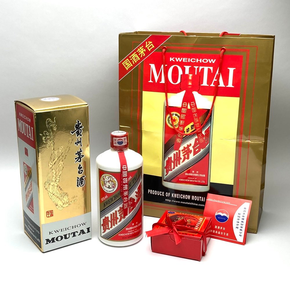 貴州茅台酒 マオタイ マオタイ酒 天女ラベル 2008 500ml 53％ お売り