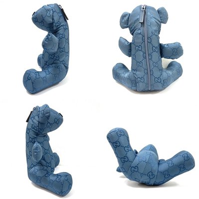 GUCCI グッチ GG柄 テディベア エコバッグ トートバッグ 223669