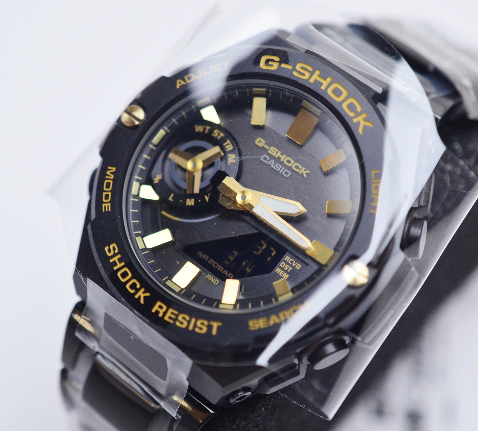 CASIO G-SHOCK G-STEEL 腕時計 GST-B500BD-1A9JF 買取 しました