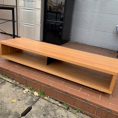 ⭐️オーダー家具⭐️無印良品 オーク無垢材 テレビボード AVボード