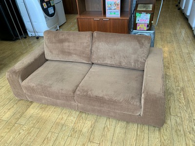 ⭐️お洒落⭐️niko and… 2人掛け ローソファ GLUCK SOFA コーデュロイ