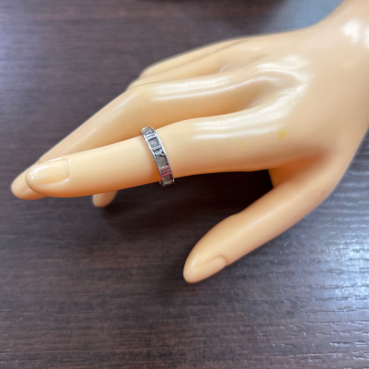 ティファニー リング・指輪 アトラス ATLAS シルバー925 8号