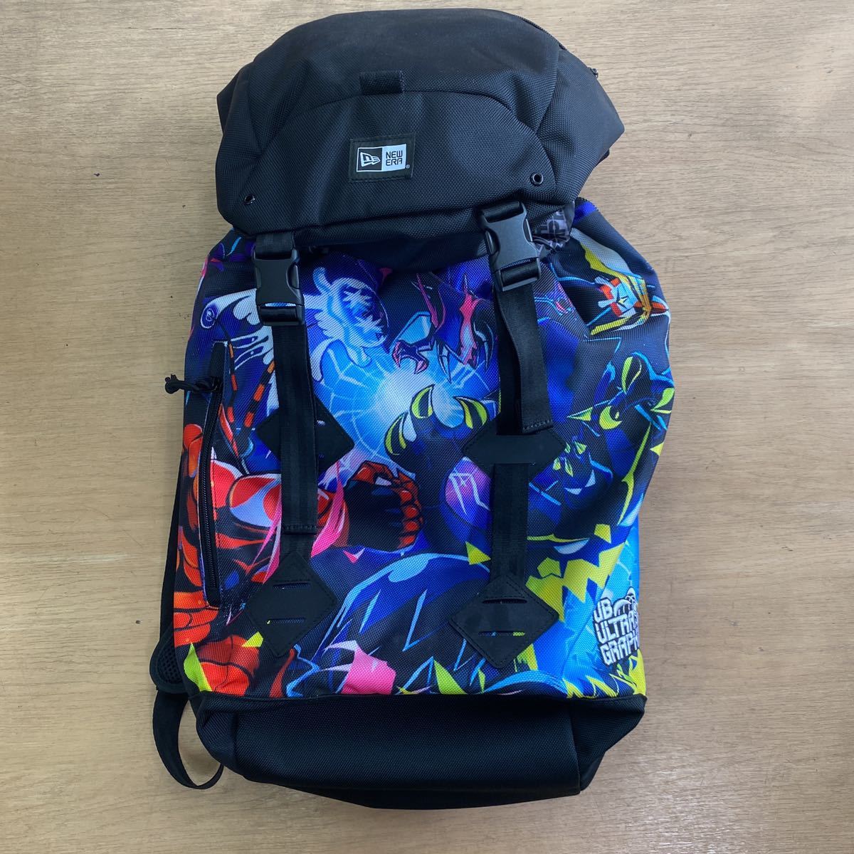 ポケモンセンターオリジナル NEW ERA リュック Rucksack UB ULTRA
