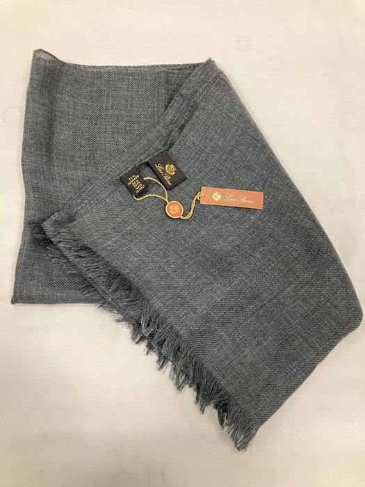 Loro Piana ロロピアーナ 極上カシミア×シルク ストール マフラー
