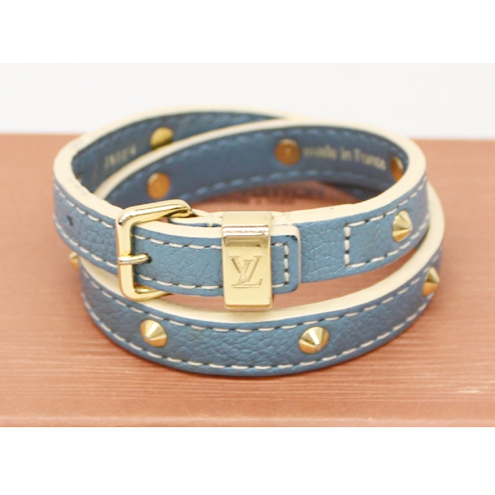 LOUIS VUITTON ルイ・ヴィトン ブラスレ スハリ ドゥブルトゥーレ