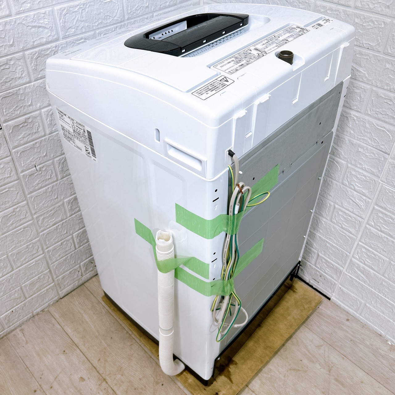 ヒタチ 洗濯機 一人暮らし 5kg 小型 2022年製 引越し 新生活