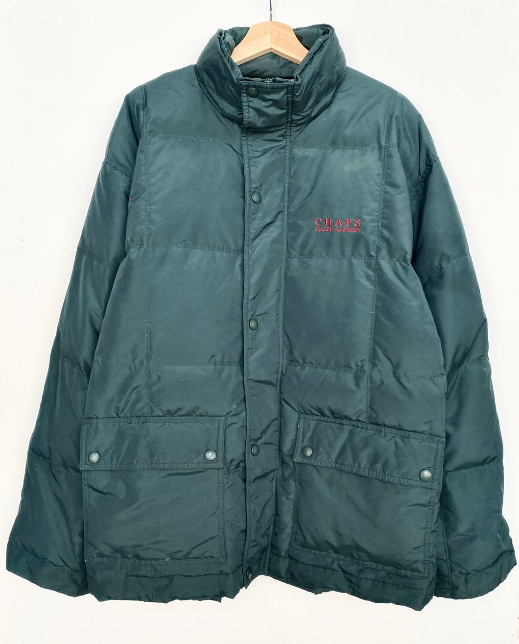 90s Chaps Ralph Lauren Puffa Coat (L) – Red Cactus Vintage