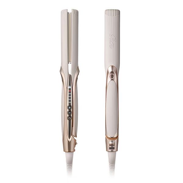 Refa カールアイロンプロ＋ アイロン シャンパングレージュ ホルダー