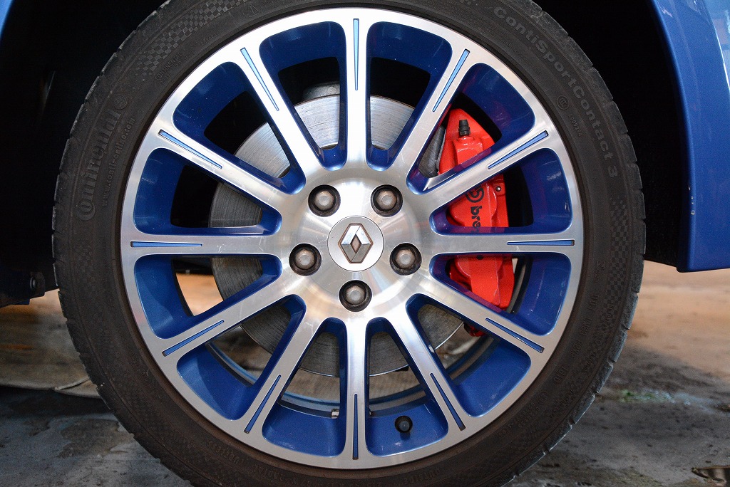 ルーテシア＆クリオ3RS大径ディスクロータ | RED POINT/レッドポイント