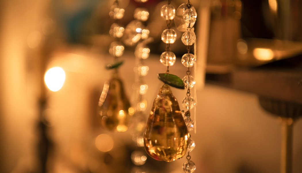 アンティーク・ヴィンテージ『クリスタルサンキャッチャー』の販売