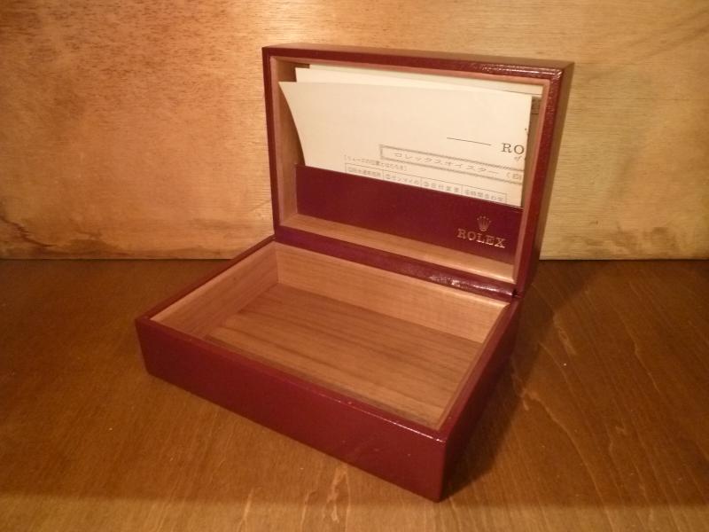 ビンテージロレックスオイスター時計ケース、ヴィンテージROLEX