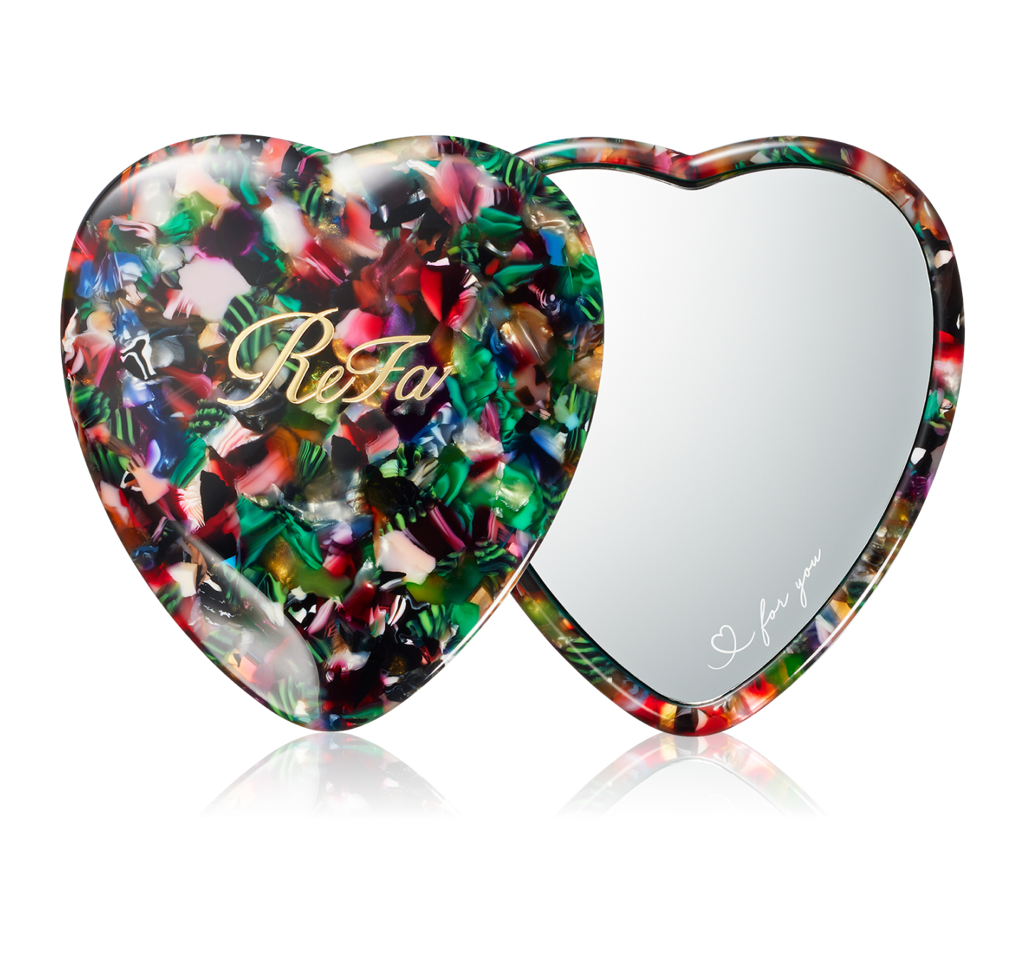 リファハートミラー - ReFa HEART MIRROR | 商品情報 | ReFa（リファ
