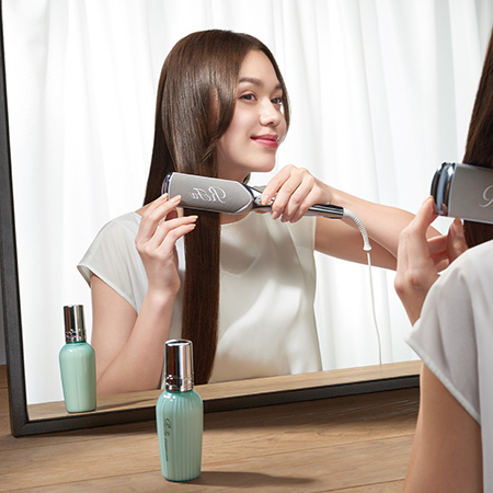 リファパワーストレートアイロン プロ - ReFa POWER STRAIGHT IRON PRO