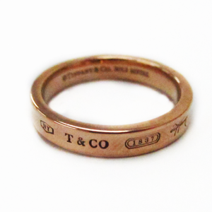 変色したルベドメタル（ティファニー）リング新品仕上げ(180404