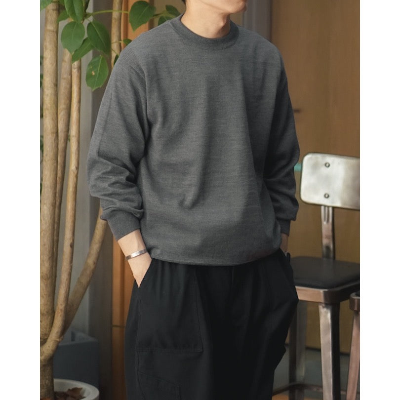 W/L Crewneck Knit | ref. / Web Store