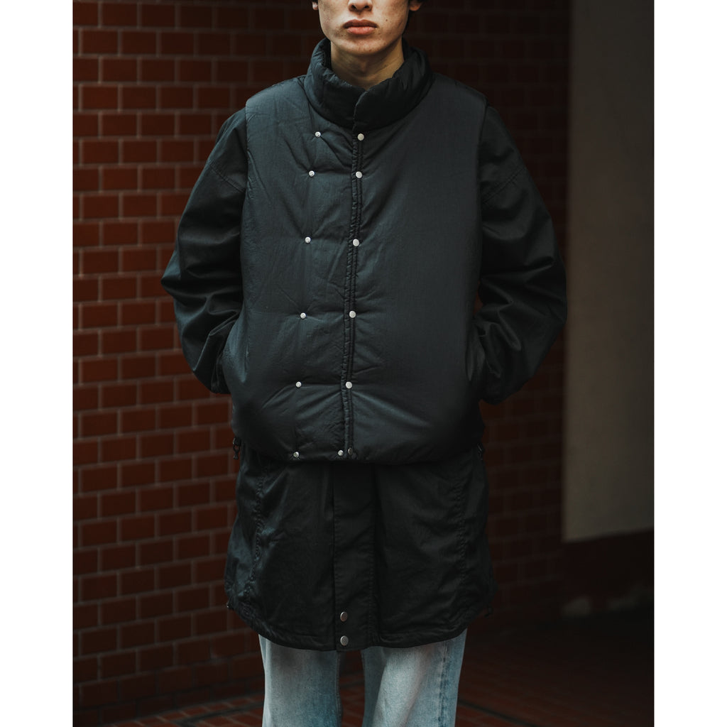 HIKER PUFF VEST NYLON TAFFETA | ref. / Web Store