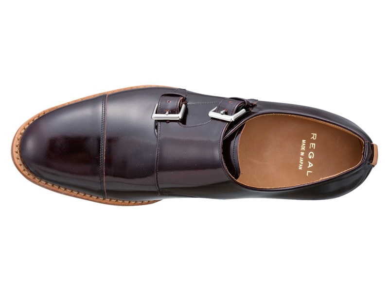 REGAL ダブルモンクストラップシューズ（F44FBH） | 靴のリーガル