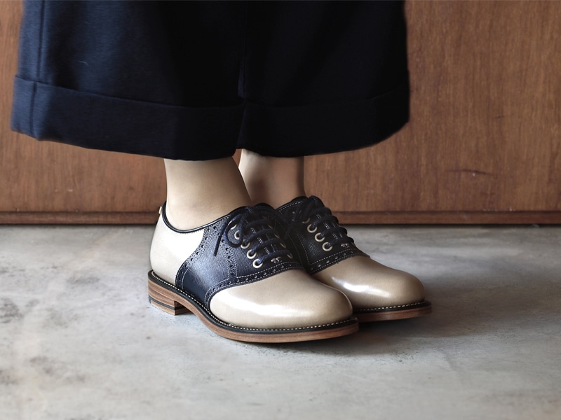 REGAL 革底サドルシューズ 大きいサイズ（F64FCGY） | 靴のリーガル