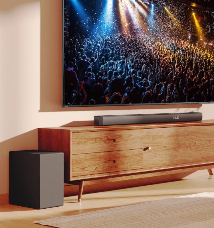 【新品未開封】東芝REGZAサウンドバーTS3100Q /Bluetooth対応 TVS REGZA サウンドバー REGZA(レグザ) ［DolbyAtmos対応 /3.1ch