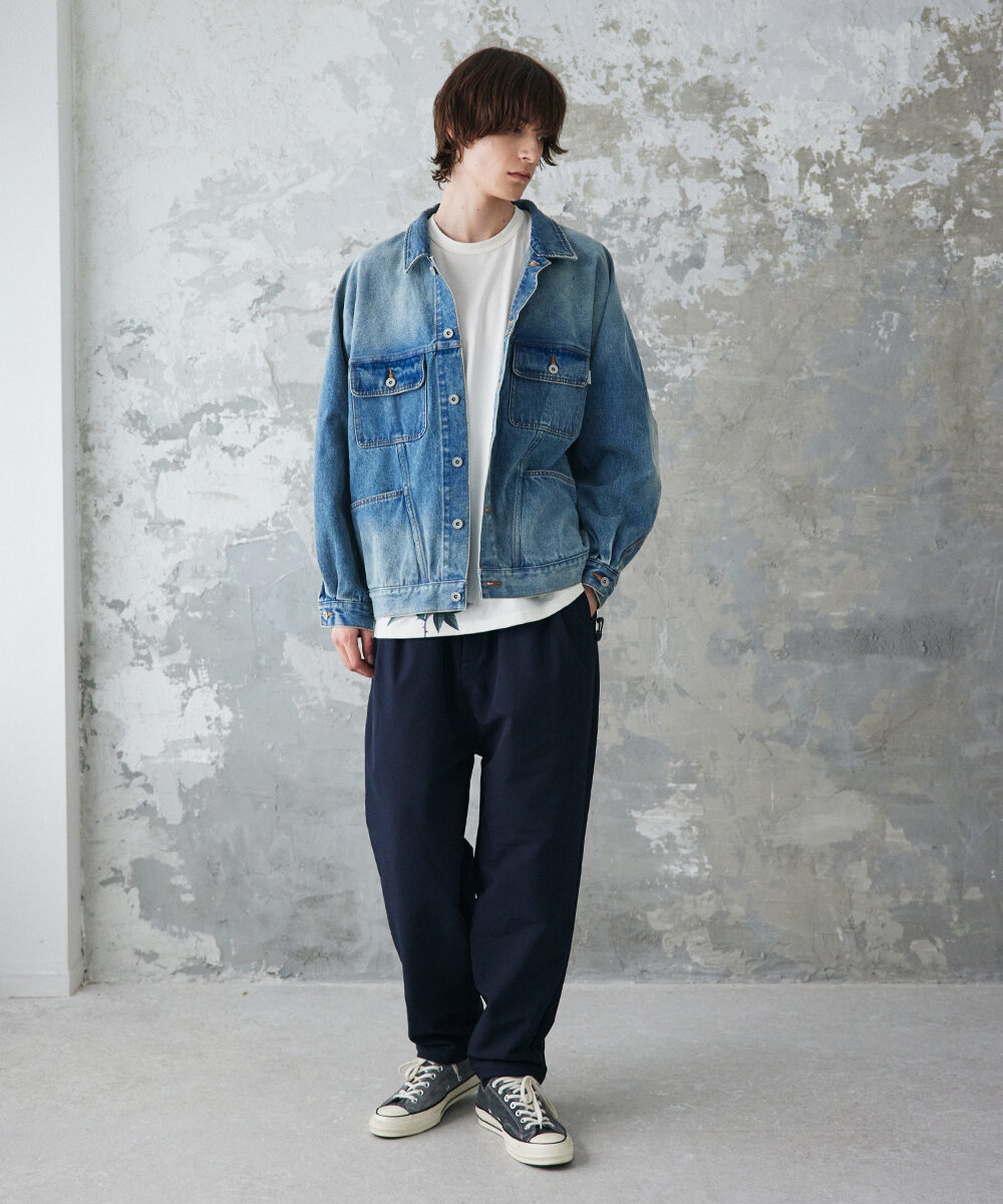 Retro Work Denim Jacket | rehacer