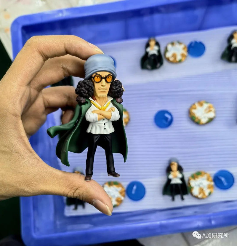 Blackbeard Pirates 008 Kuzan Aokiji - One Piece - A Plus Studio