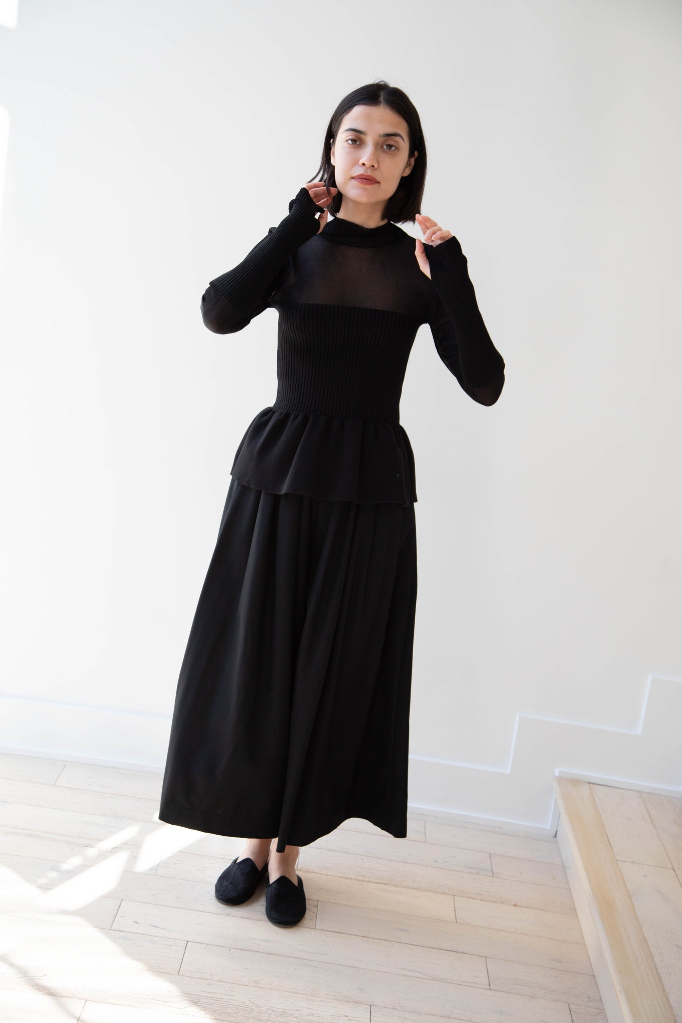 rennes — Renata Brenha | Sublime Knitted Top in Black