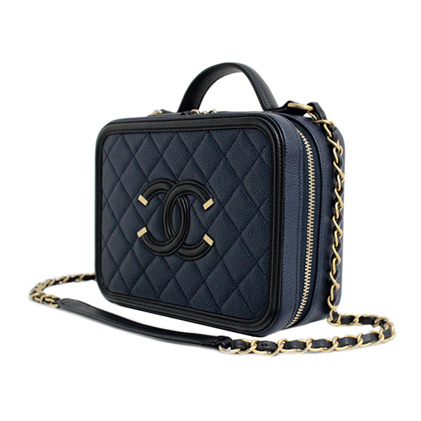 ブランドレンタルのBrandCity / シャネル CCフィリグリー キャビア