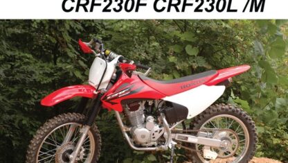 2003-2019 Honda CRF230 Cyclepedia Printed Motorcycle Service Manual