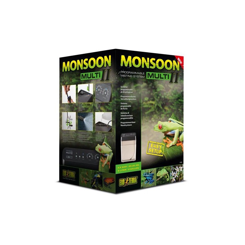 Wholesale Exo Terra Monsoon - Multi II