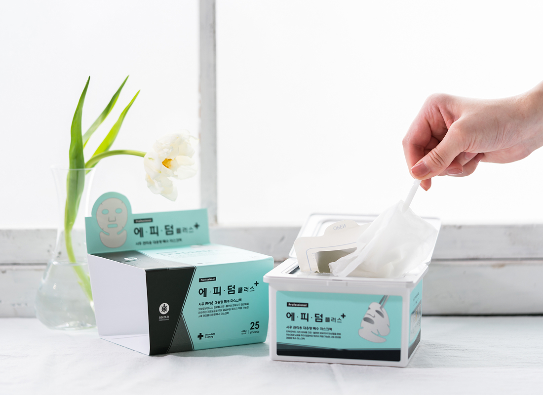 エピダームプラスマスク 25枚入 - RESALON