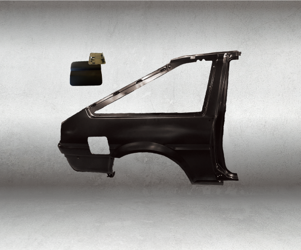 AE86 レビン/トレノ リヤ クォーターパネル 右セット | レストアパーツ