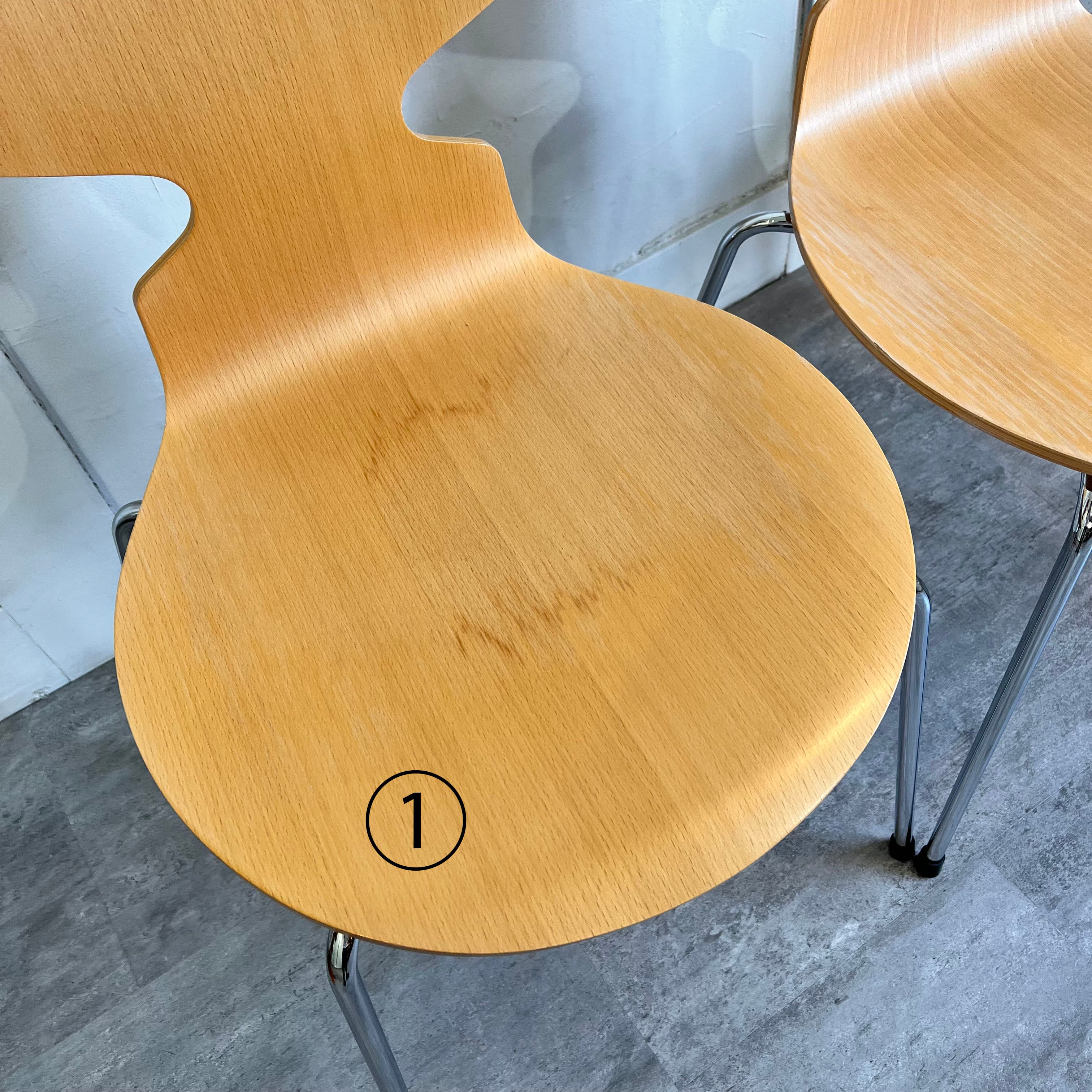 フリッツハンセン / FRITZ HANSEN アントチェア / antchair ナチュラル