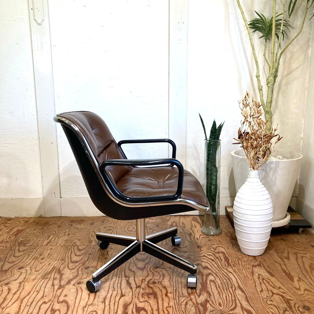 ノル / Knoll ポロックチェア / Pollock Exective Chair 4スターベース