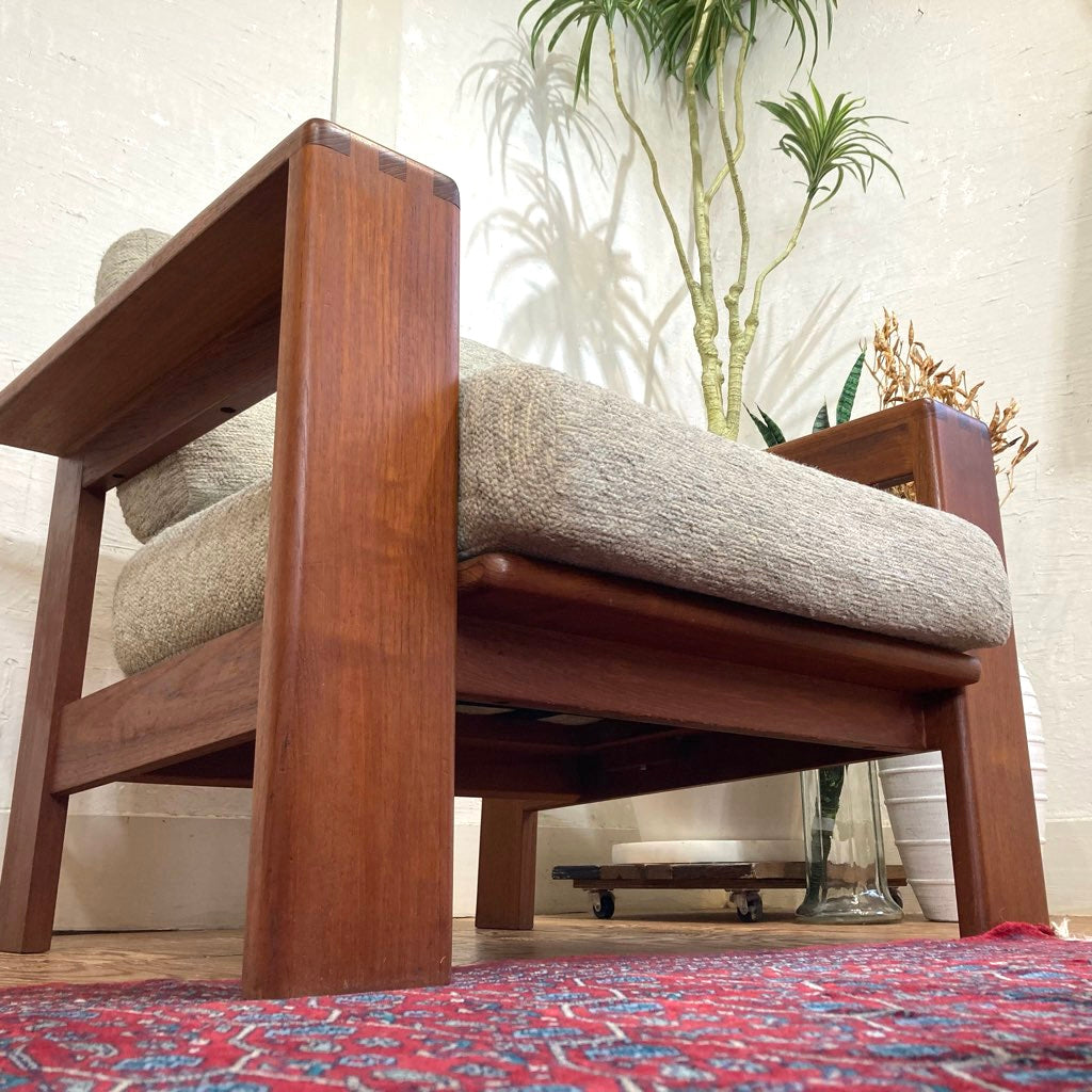 ✦80s✦ コスガ家具 KOSUGA 1Pソファ アームチェア｜昭和 ゴブラン織