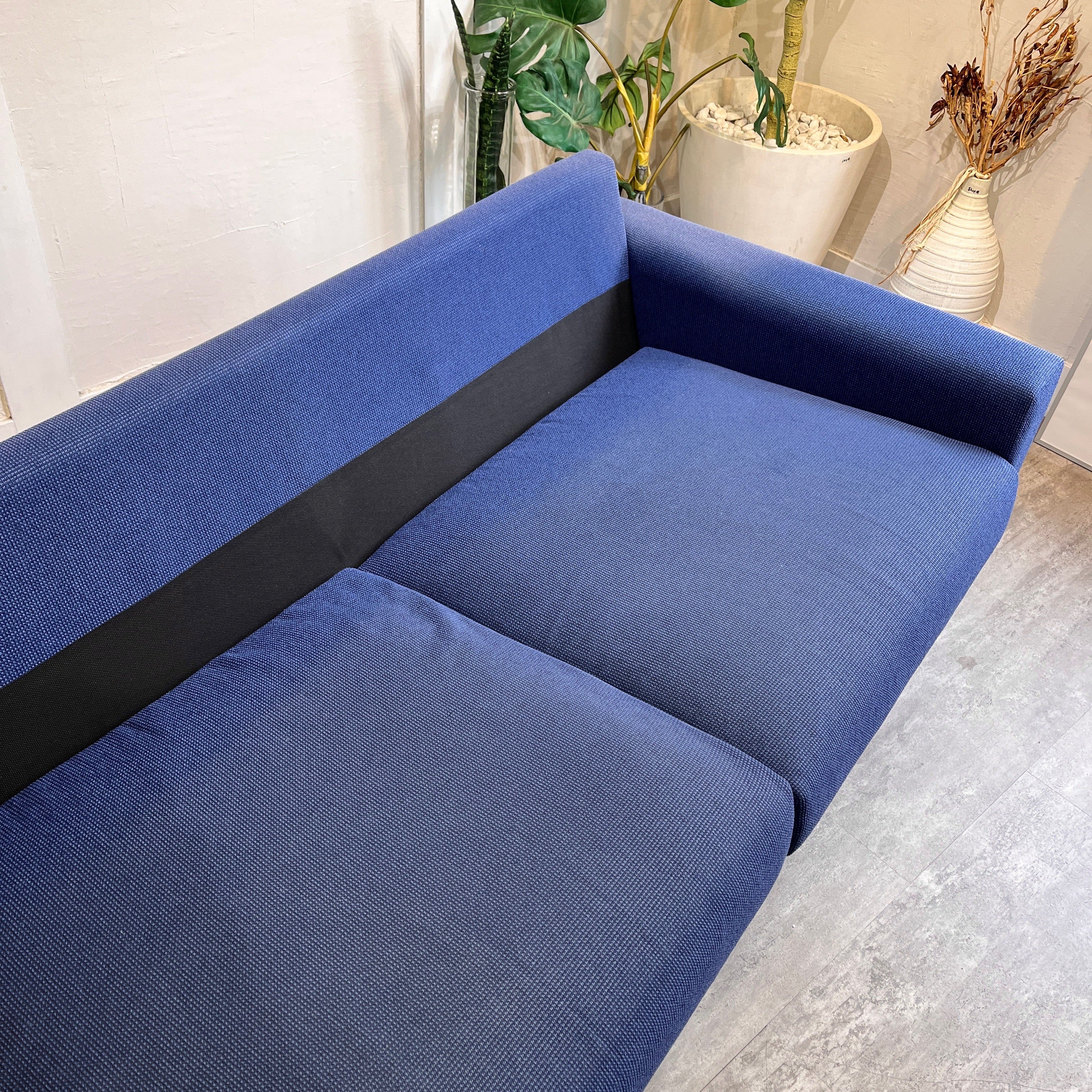 ノイエス / NOYES NewSugar Standard 3人掛け 両肘 ソファ 中古 硬め