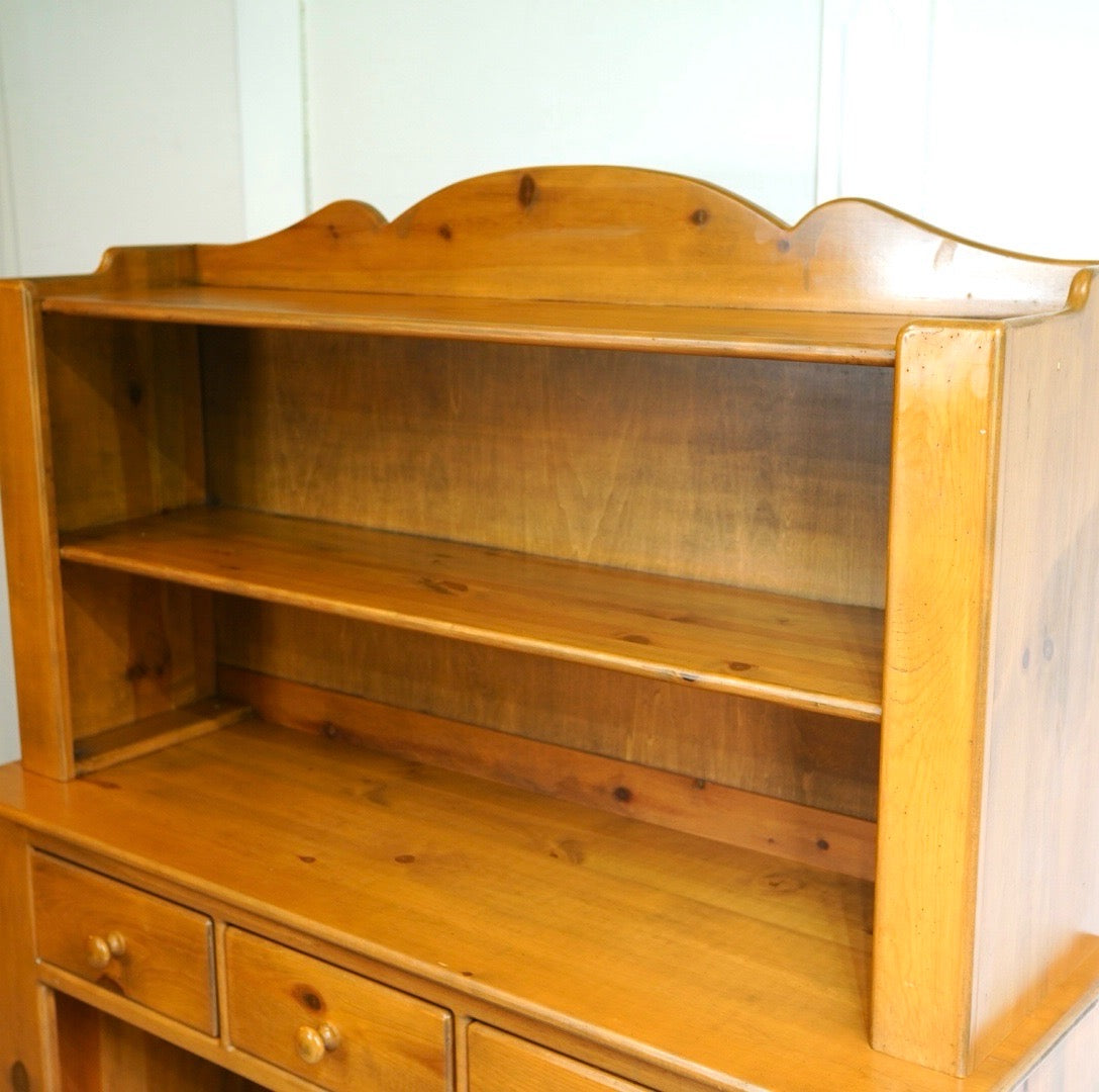 アンファン / enfant 飾り棚 カップボード キャビネット パイン材