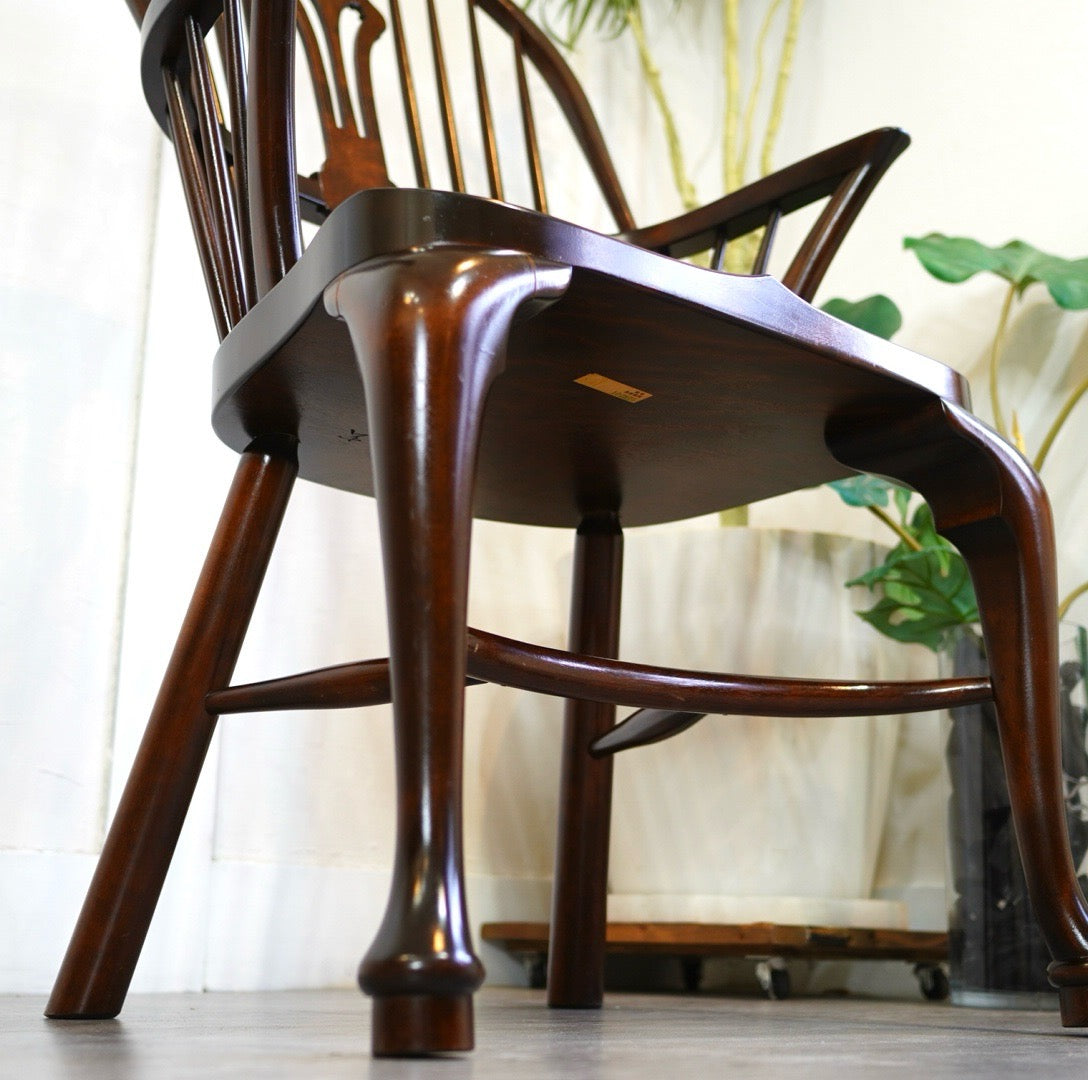 松本民芸家具 猫脚ウィンザーチェア / Windsor Chair with Cabriole