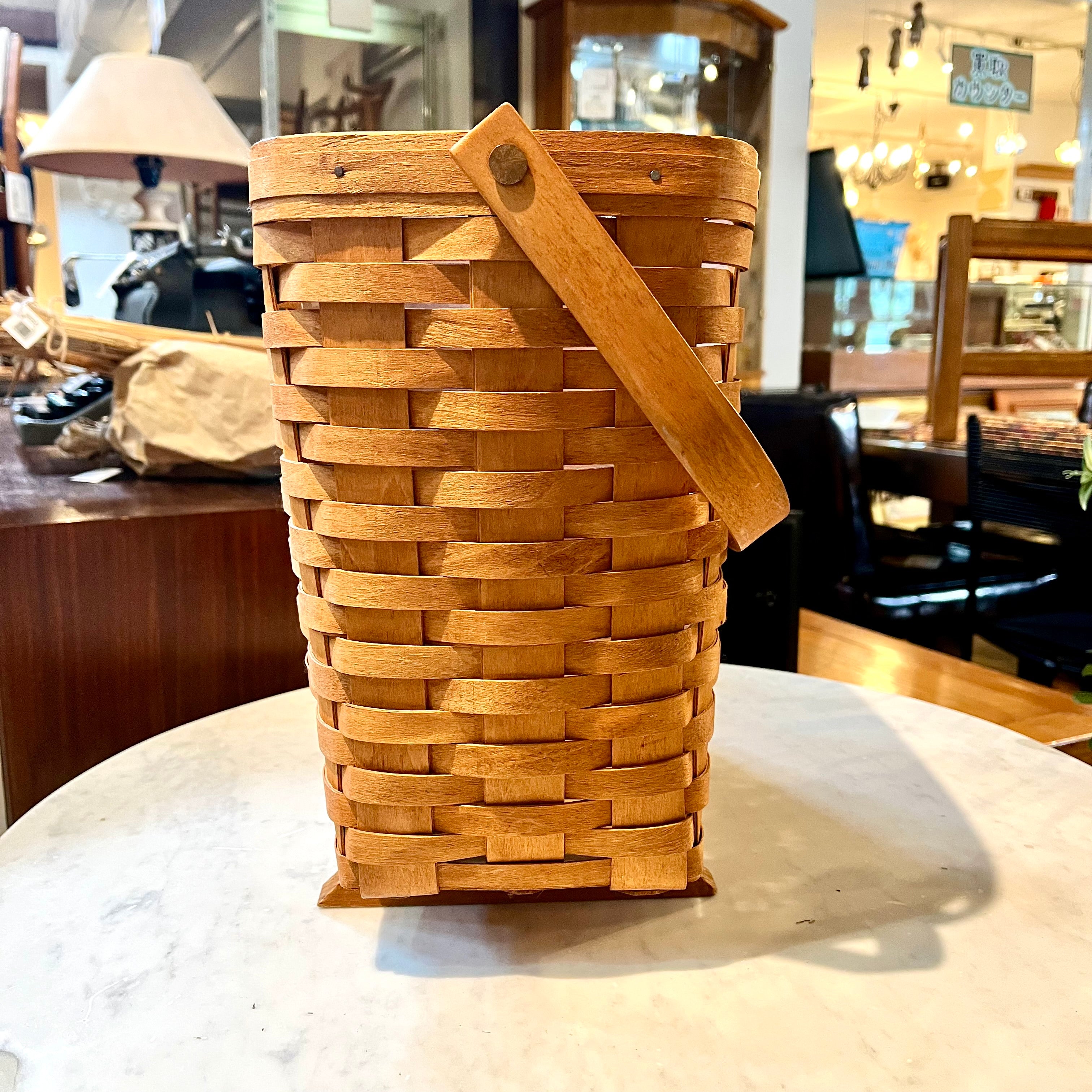 ロンガバーガー/Longaberger バスケット 大 深型【9】かご カントリー