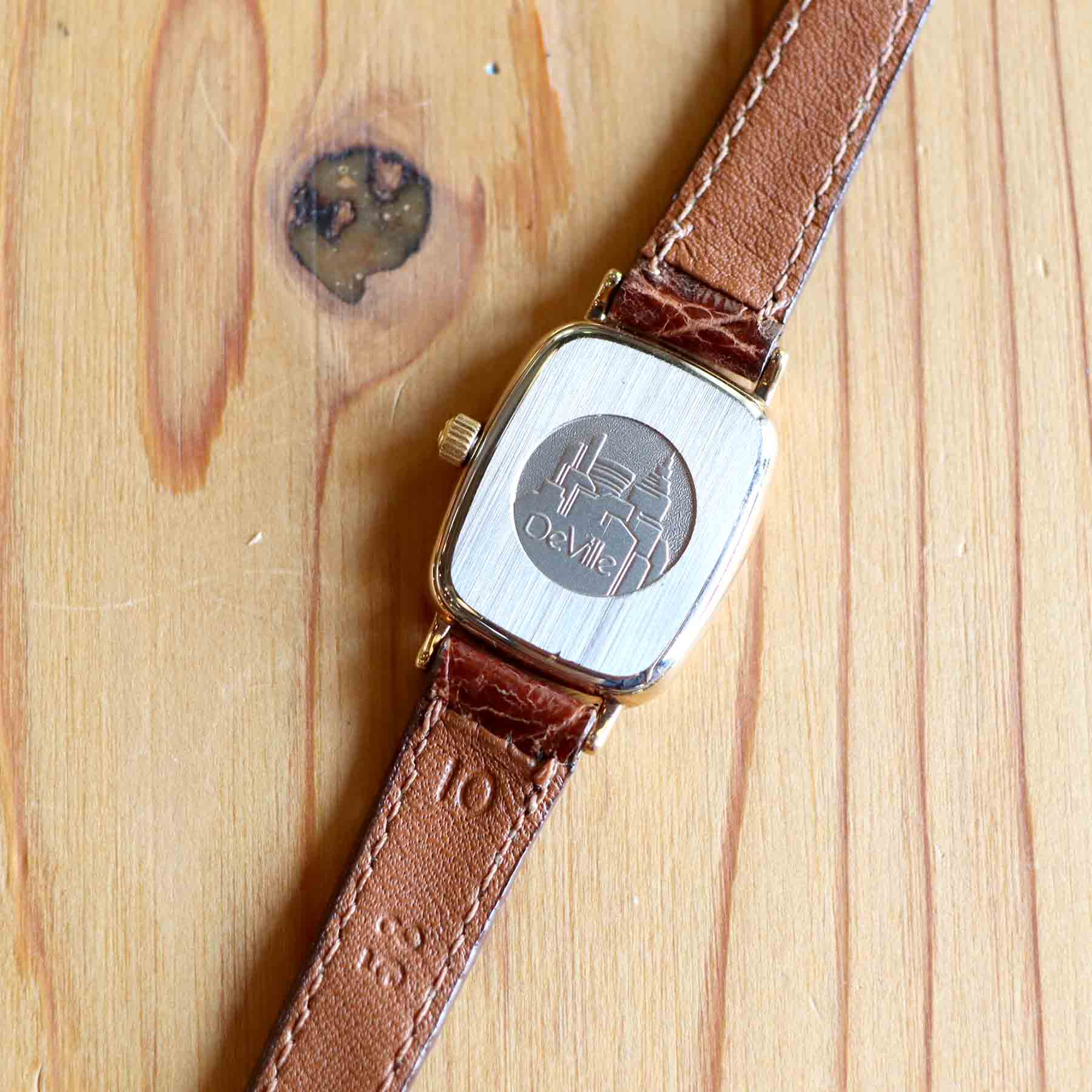 オメガ OMEGA デビル/DeVille アンティーク腕時計 レディース