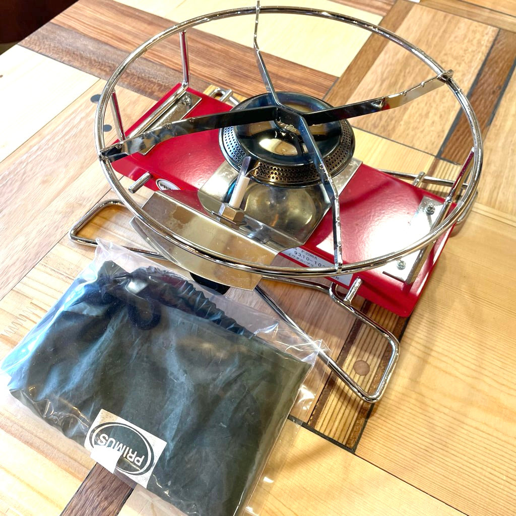 プリムス / PRIMUS シングルバーナー P2280A 収納袋付き 廃盤品