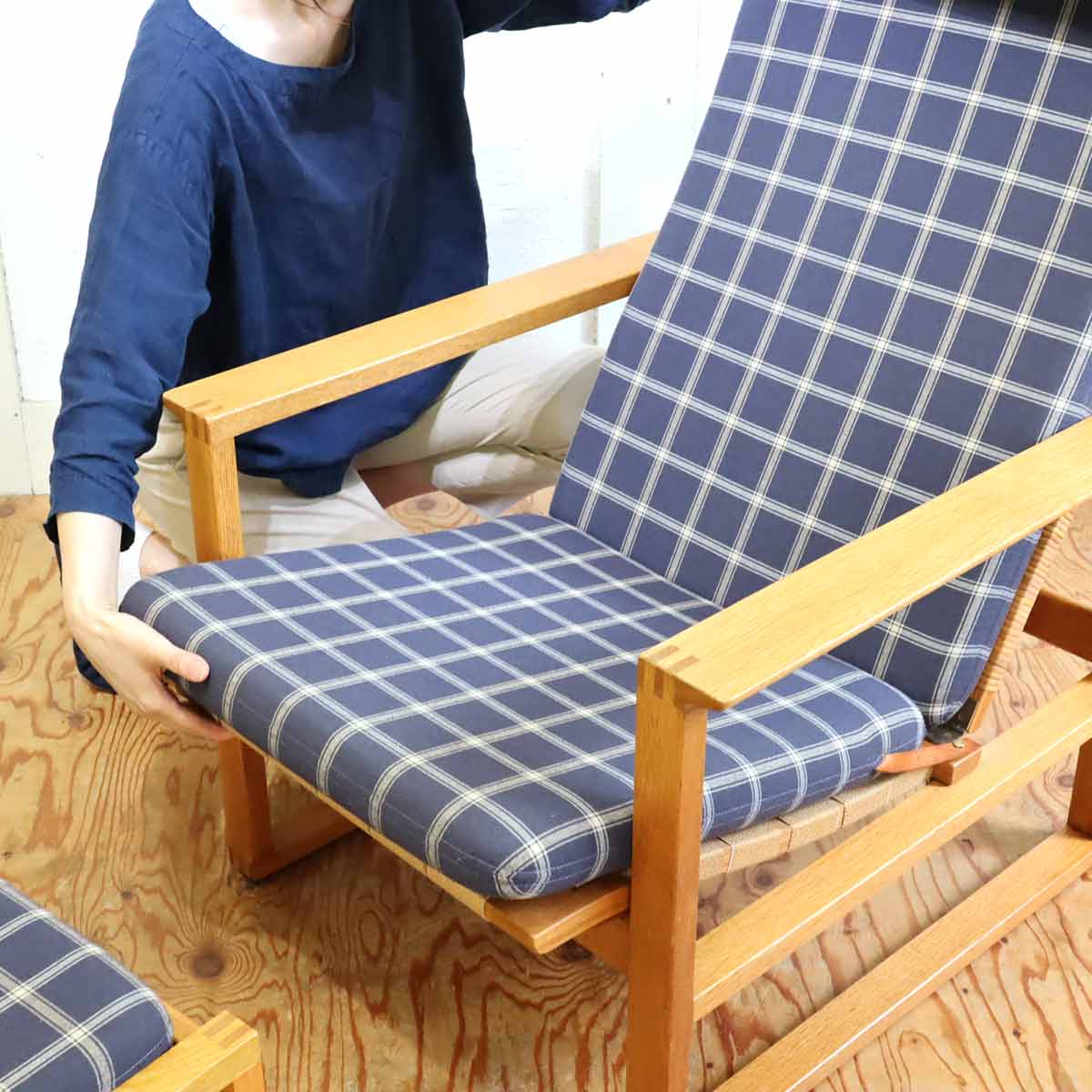 フレデリシア / FREDERICIA イージーチェア 2254 ハイバックチェア