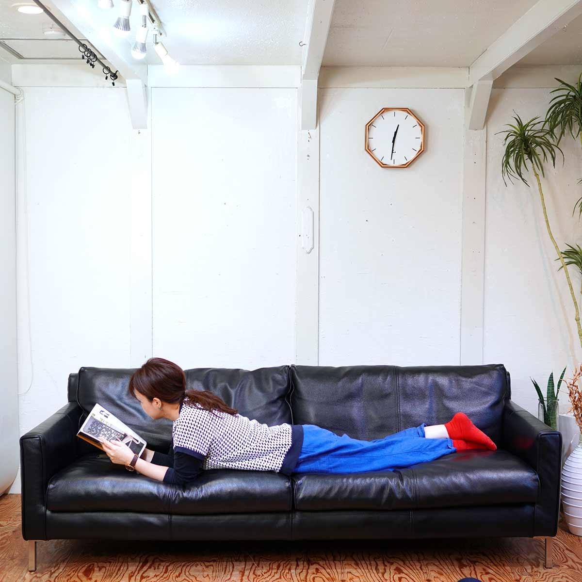 アイラーセン / eilersen ストリームラインソファ トリプルソファ 3人